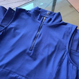 EPNY Zip Polo Golf Dress